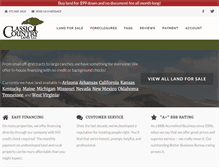Tablet Screenshot of classiccountryland.com